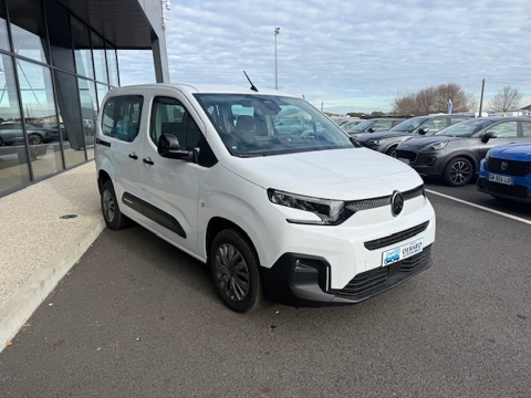 Berlingo TAILLE M - 1.5 BLUEHDI 100CH S&S PLUS (N1) 2025 occasion 81000 Albi