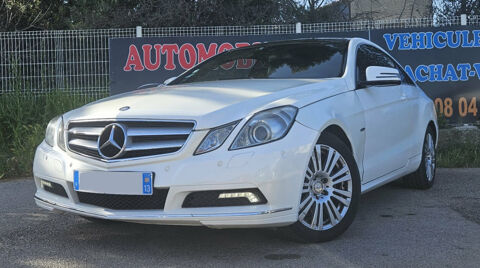 Classe E 350 CDI EXECUTIVE BE BA 2010 occasion 13400 AUBAGNE
