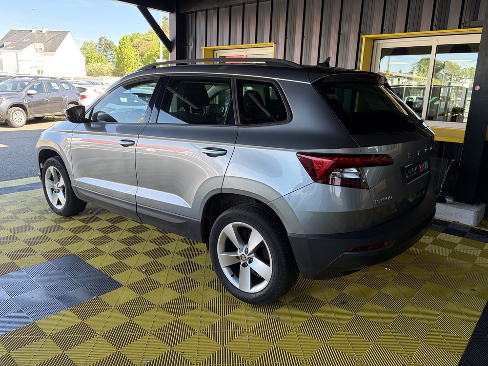 Karoq 2.0 TDI 116CH SCR AMBITION DSG EURO6AP 2021 occasion 56530 Qu&eacute;ven