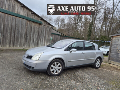 Renault Vel Satis 2.0 DCI 150CH FAP CARMINAT 2007 occasion MAGNY EN VEXIN 95420