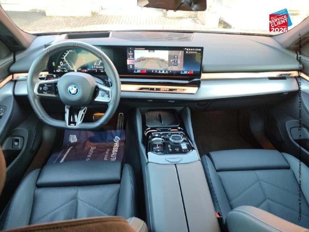 S&eacute;rie 5 550e 489ch M Sport xDrive Sieges chauf/ventil/cuir Volant ch 2024 occasion 68390 Sausheim