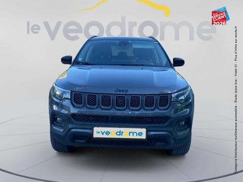 Compass 1.3 Turbo T4 240ch PHEV 4xe Trailhawk AT6 eAWD 2022 occasion 25770 Franois