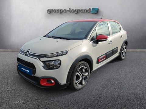 Citroën C3 1.2 PureTech 83ch S&S Shine 2021 occasion Bayeux 14400