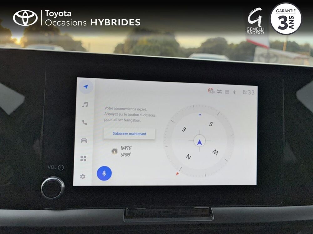 C-HR 1.8 Hybride 140ch Dynamic MY25 2026 occasion 84100 Orange