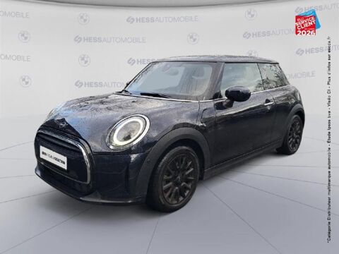 Mini Cooper 136ch Edition Premium Plus BVA7 Tpano Sieges chauf/cu 2023 occasion Colmar 68000