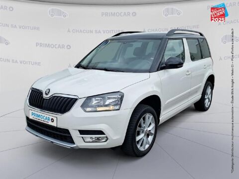 Skoda Yeti 2.0 TDI 110 SCR Edition Green Tec 4x2 2016 occasion Forbach 57600