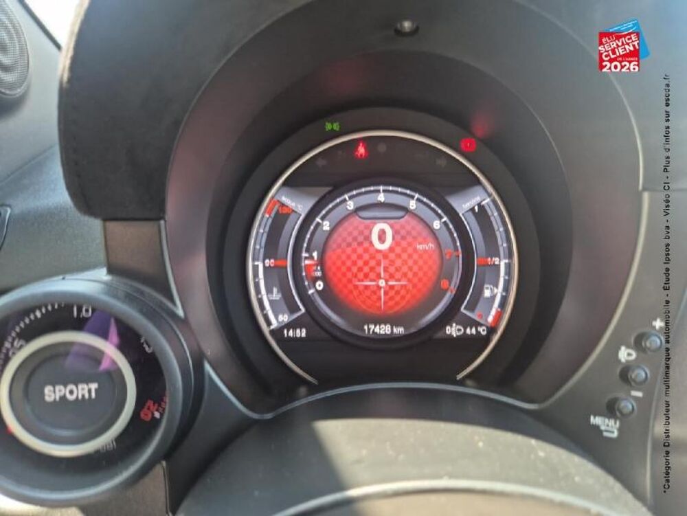 500 1.4 Turbo T-Jet 180ch 595 Competizione E6D full 2021 occasion 68000 Colmar