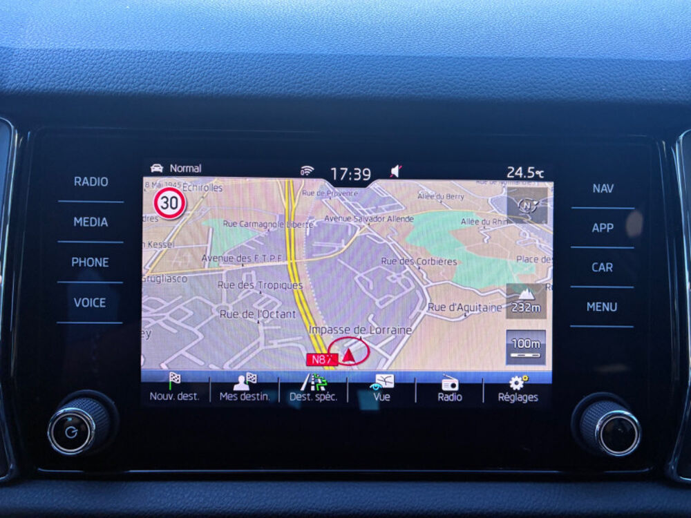 Kodiaq 2.0 TDI 190 SCR AMBITION 4X4 DSG 7 PLACES / SUIVI COMPLET 2017 occasion 38130 ECHIROLLES