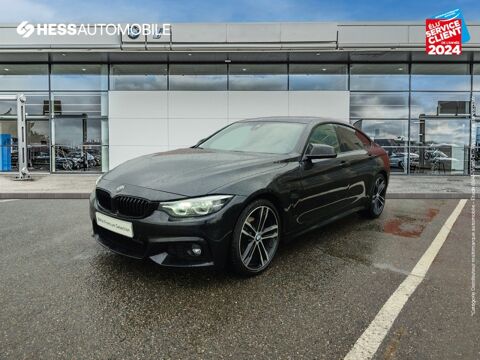 BMW Série 4 420dA 190ch M Sport 2020 occasion Sausheim 68390