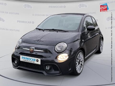 Abarth 500 1.4 Turbo T-Jet 145ch 595 MY17 2017 occasion Strasbourg 67200