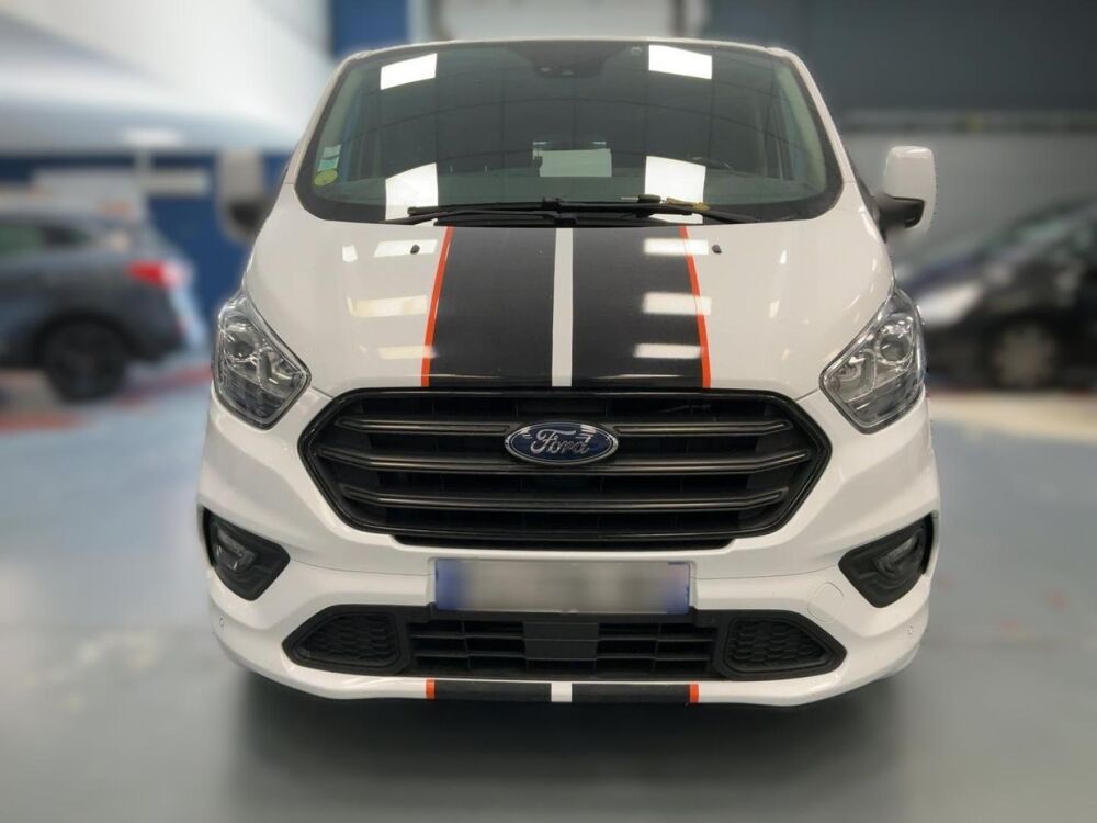 Transit 320 L1H1 2.0 EcoBlue 185 S&S Cabine Approfondie Sport BVA6 7 2019 occasion 17450 Saint-Laurent-de-la-Pr&eacute;e