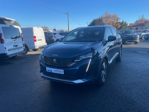 Peugeot 3008 HYBRID 225CH ALLURE PACK E-EAT8 2021 occasion Albi 81000