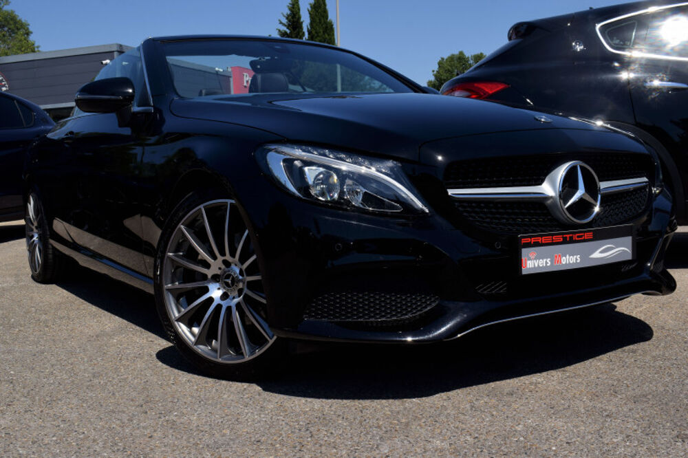 Classe C 220 D 170CH FASCINATION 4MATIC 9G-TRONIC 2018 occasion 34740 Vendargues