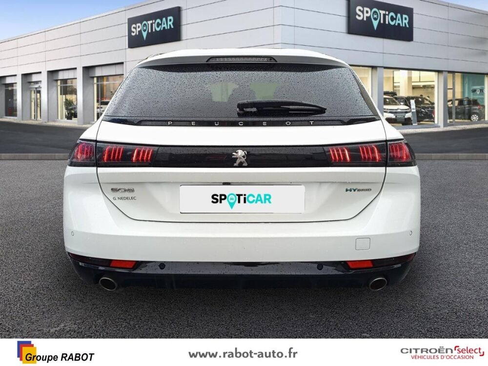 508 SW HYBRID 225ch GT e-EAT8 2020 occasion 78570 Andr&eacute;sy