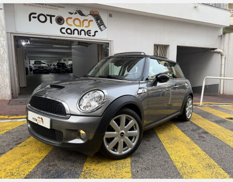 Mini Cooper COOPER S 175CH PACK HOT SPICE 2009 occasion Cannes 06400