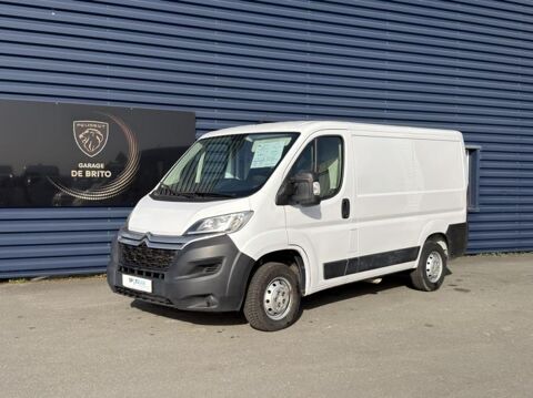 Citro&euml;n Jumper 30 L1H1 2.2 BlueHDi 120 S&S Club 2021 occasion Saint-Laurent-de-la-Pr&eacute;e 17450