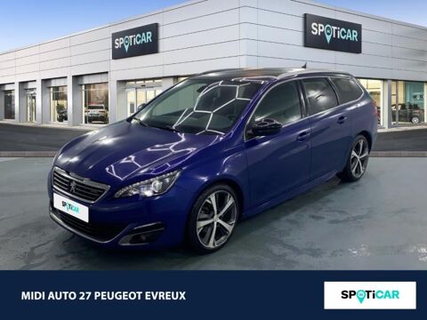 Peugeot 308 SW 1.2 PureTech 130ch GT Line S&S 2015 occasion &Eacute;vreux 27000