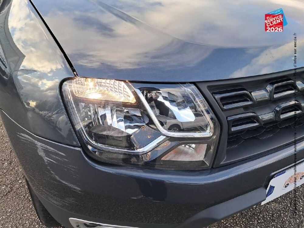 Duster 1.2 TCe 125ch Black Touch 2017 4X2 2017 occasion 21000 Dijon