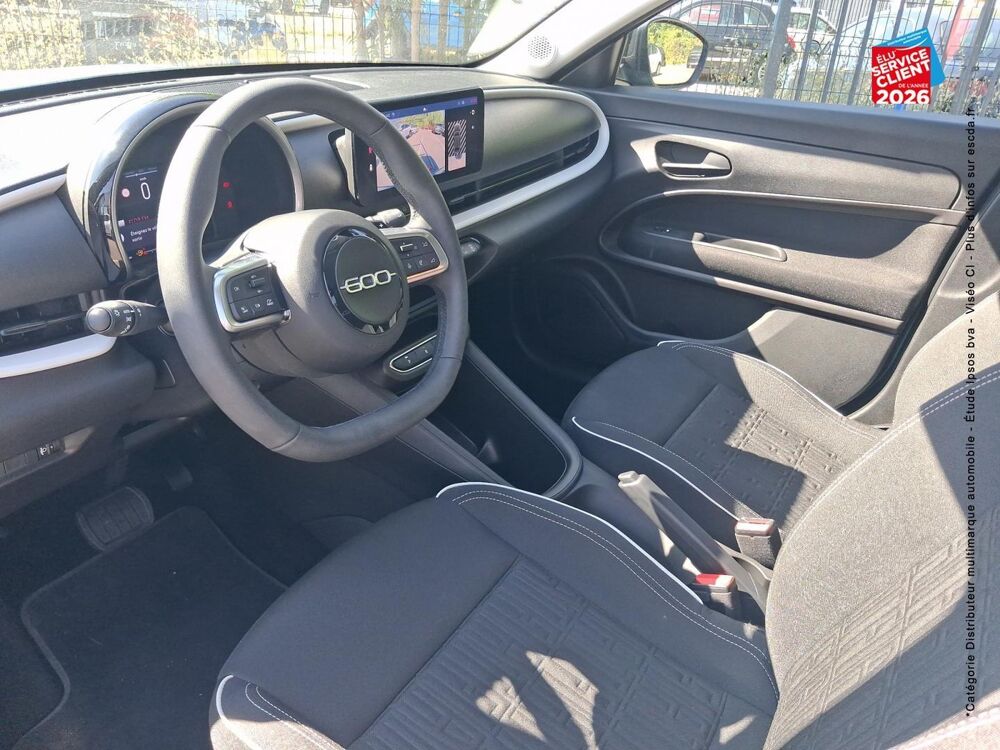 Fiat 600 1.2 Hybrid 100ch Pack Confort DCT6 2024 occasion 68110 Illzach
