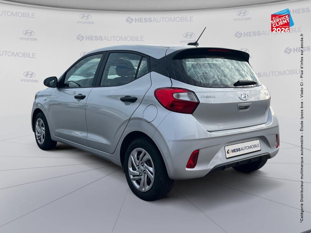i10 1.0 67ch ECO Initia 2022 occasion 25000 Besan&ccedil;on
