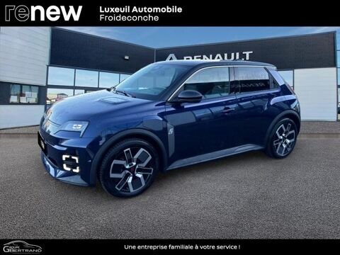 Renault R5 E-Tech Electrique 150ch Techno autonomie confort 2024 occasion Froideconche 70300