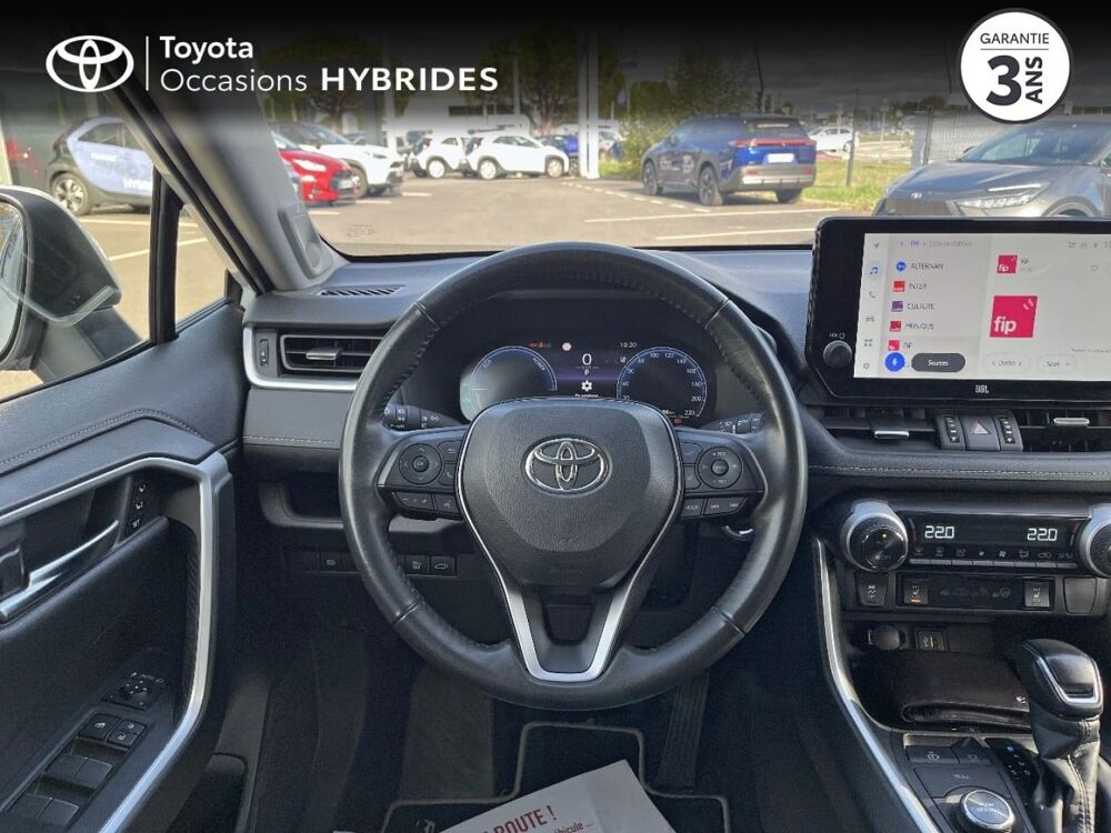 RAV 4 2.5 Hybride 222ch Lounge AWD-i MY23 2023 occasion 44600 Saint-Nazaire