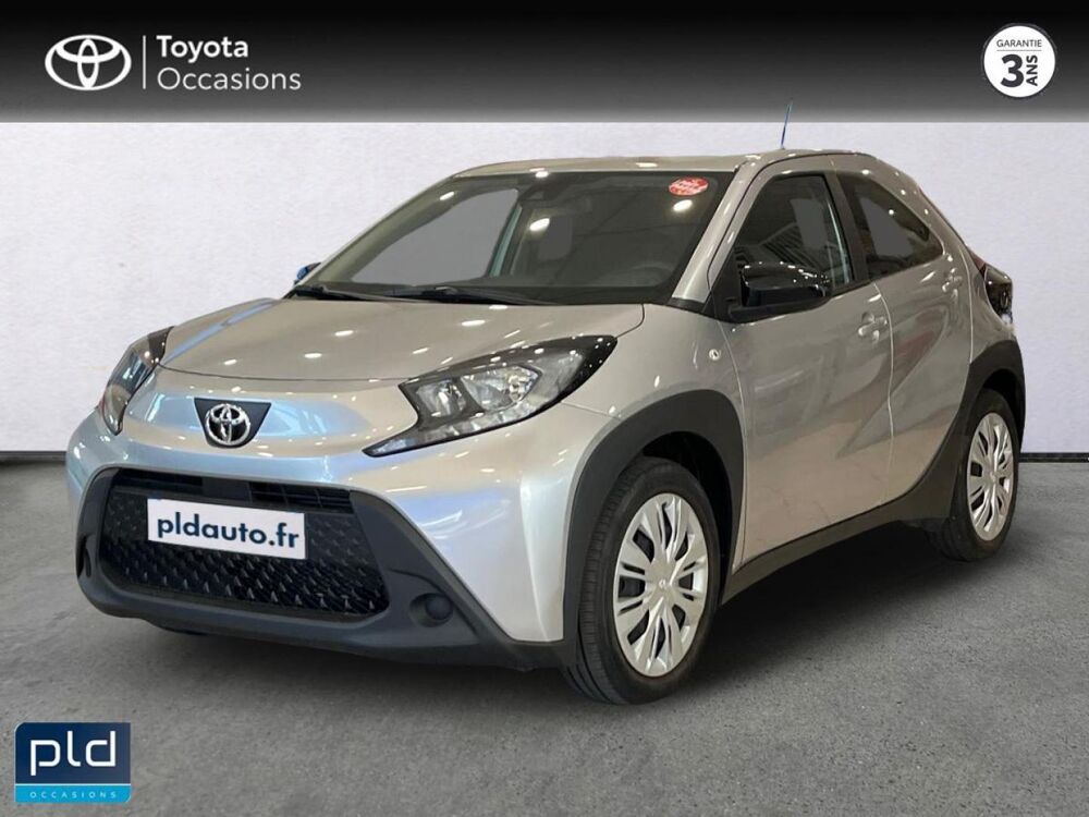 Aygo 1.0 VVT-i 72ch Dynamic S-CVT MY24 2023 occasion 13290 Les Milles