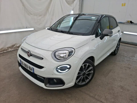 Fiat 500 X 1.3 FIREFLY TURBO T4 150CH SPORT DCT 2021 occasion Saint-Ouen-l'Aum&ocirc;ne 95310