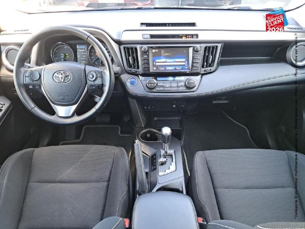 RAV 4 197 Hybride Dynamic Edition 2WD CVT 2018 occasion 57600 Forbach
