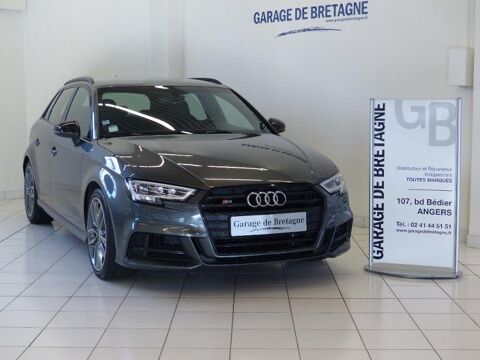 Audi S3 2.0 TFSI 310ch quattro S tronic 7 2017 occasion Angers 49000