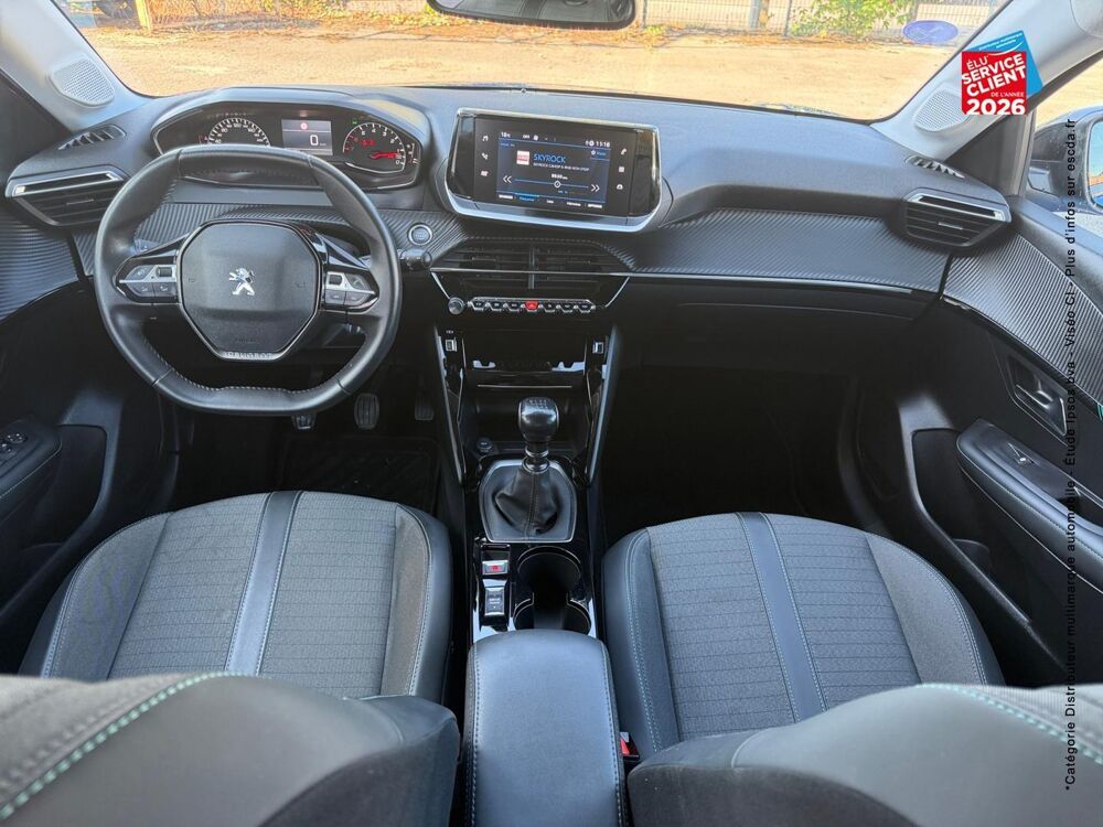 208 1.2 PureTech 100ch S&S Allure 2022 occasion 08200 Sedan