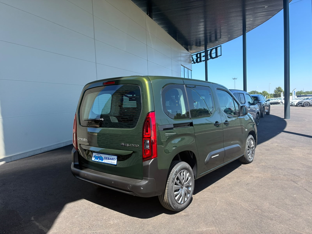 Berlingo M 1.5 BLUEHDI 100CH S&S PLUS 5 PLACES 2026 occasion 53810 CHANGE