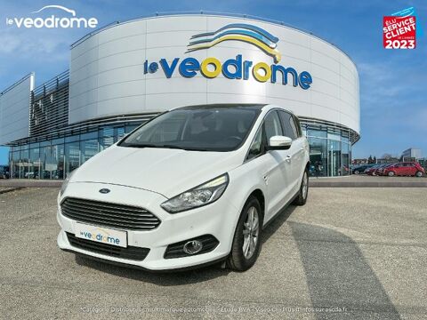 Ford S-MAX 2.0 TDCi 150ch Stop/Start Titanium 2017 occasion Dijon 21000