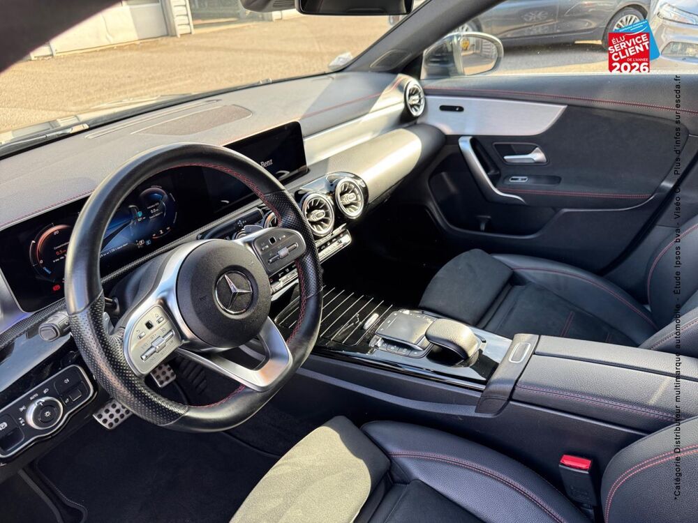 Classe A 200 d 150ch AMG Line 8G-DCT 2020 occasion 21000 Dijon