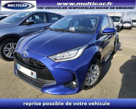 Toyota Yaris 120 VVT-I DYNAMIC BUSINESS 5P MY22 2023 occasion Saint-Quentin-Fallavier 38070