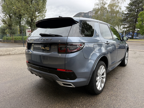 Discovery 2.0 D 180CH R-DYNAMIC HSE AWD BVA MARK V / HIFI MERIDIAN / C 2020 occasion 38340 Voreppe
