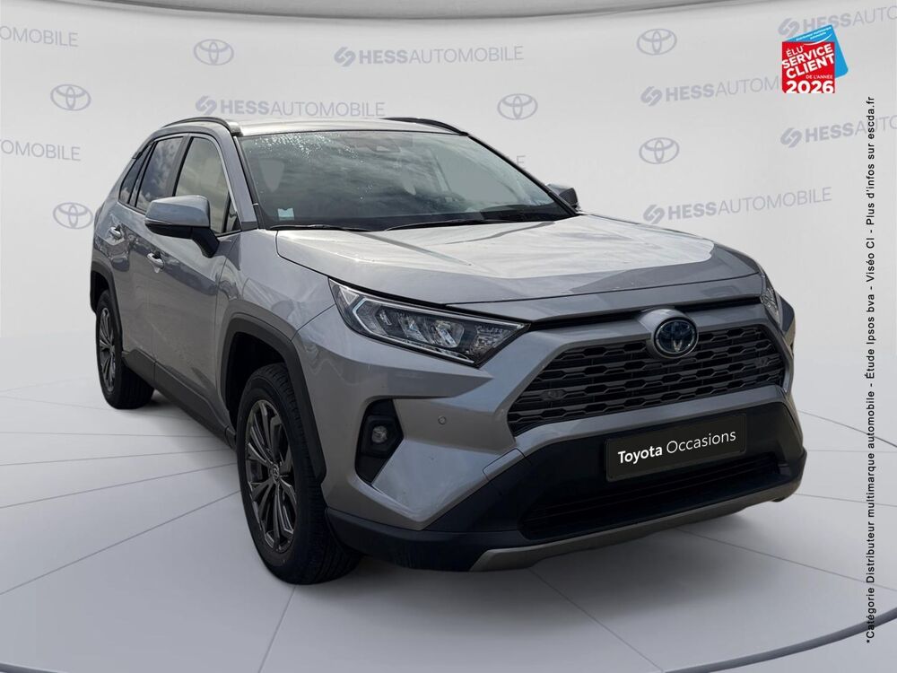 RAV 4 2.5 Hybride 222ch Dynamic AWD-i MY24 2024 occasion 25000 Besan&ccedil;on