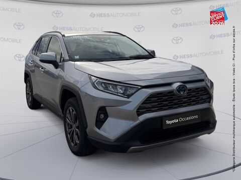RAV 4 2.5 Hybride 222ch Dynamic AWD-i MY24 2024 occasion 25000 Besan&ccedil;on