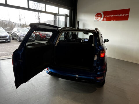 Ecosport 1.0 ECOBOOST 100CH ST-LINE NOIR/TIGER EURO6.2 2018 occasion 09000 Foix