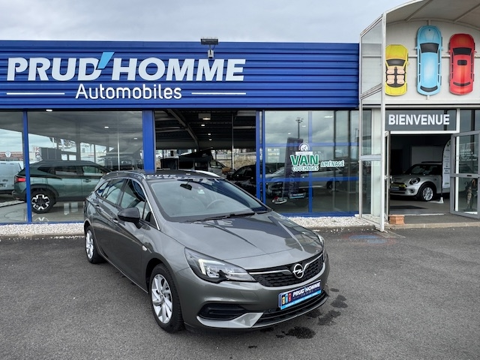 Opel Astra 1.5 D 122CH ELEGANCE BUSINESS 2021 occasion Puymoyen 16400