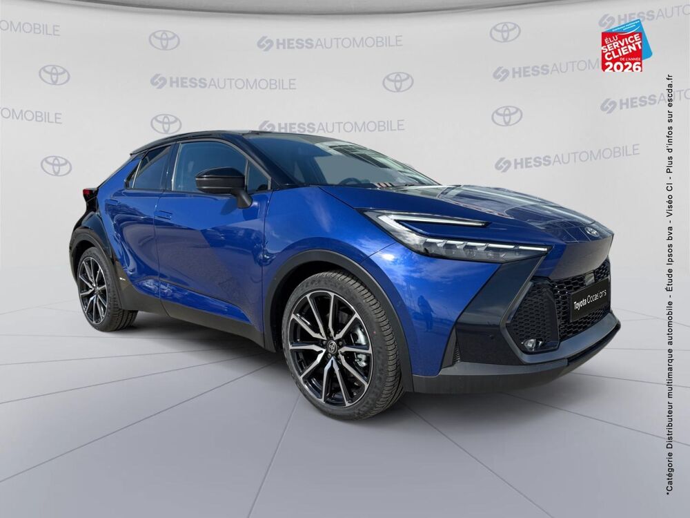 C-HR 2.0 Hybride 200ch GR Sport AWD-i MY26 2026 occasion 25000 Besan&ccedil;on
