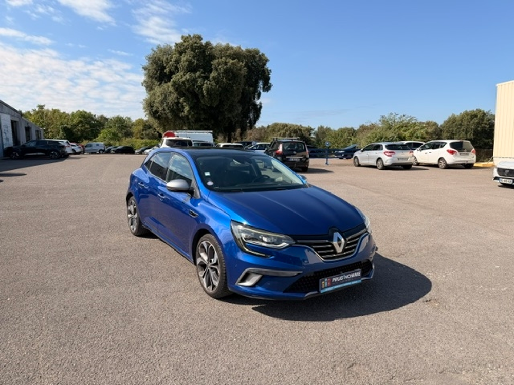 Megane IV 1.2 TCE 130CH ENERGY GT LINE EDC + TOIT OUVRANT 2017 occasion 16400 Puymoyen