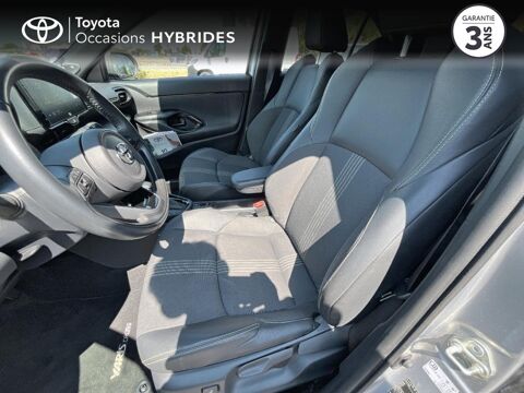 Yaris Cross 116h Trail + marchepieds MY22 2023 occasion 44600 Saint-Nazaire