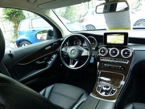 Classe GLC 220 D 170CH SPORTLINE 4MATIC 9G-TRONIC 2018 occasion 77144 Mont&eacute;vrain