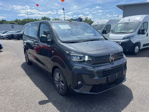 Jumpy M 2.2 DIESEL 180CH CABINE APPROFONDIE FIXE AUTOMATIQUE 2026 occasion 31670 Lab&egrave;ge