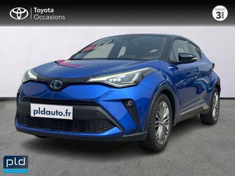 Toyota C-HR 184h Distinctive 2WD E-CVT MY20 2021 occasion Salon-de-Provence 13300