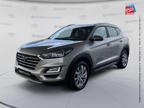 Hyundai Tucson 1.6 CRDI 115ch Creative Euro6d-Evap 2020 occasion Metz 57050