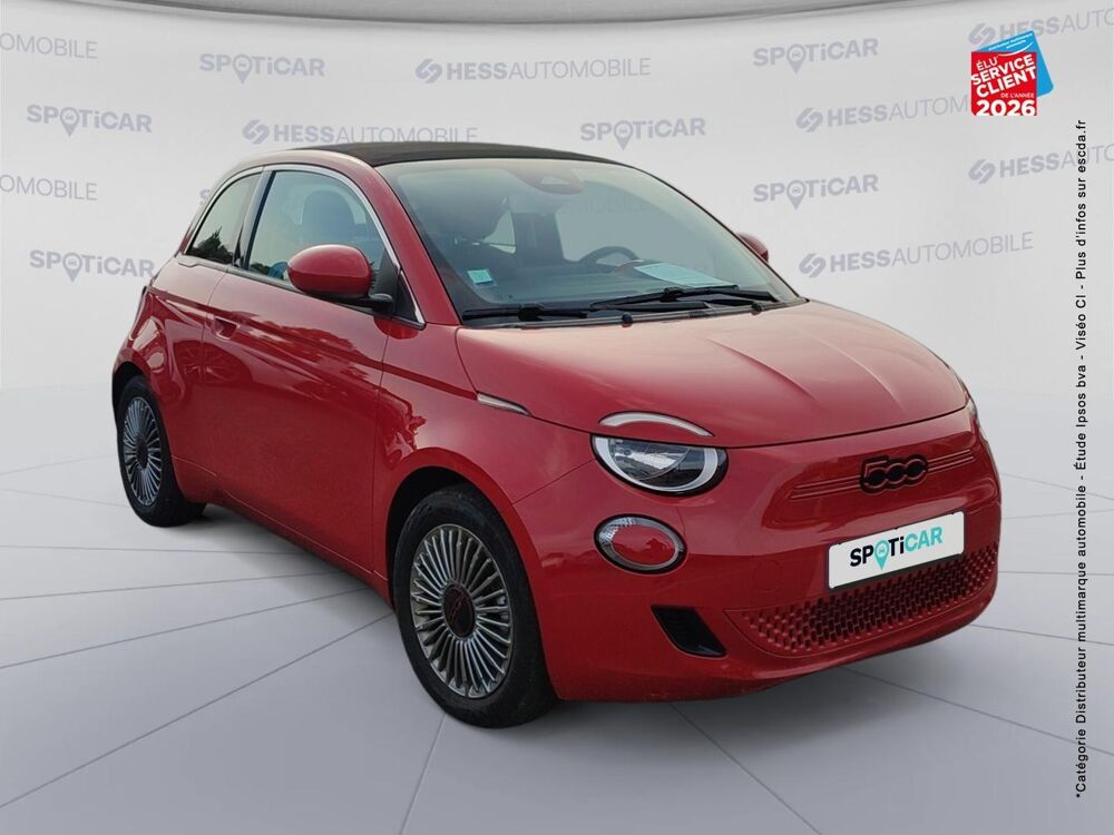 500 e 118ch (RED) MY23 2023 occasion 90000 Belfort