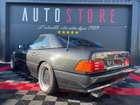 SL 500 ROADSTER BA4 4PLACES 1995 occasion 06270 Villeneuve-Loubet