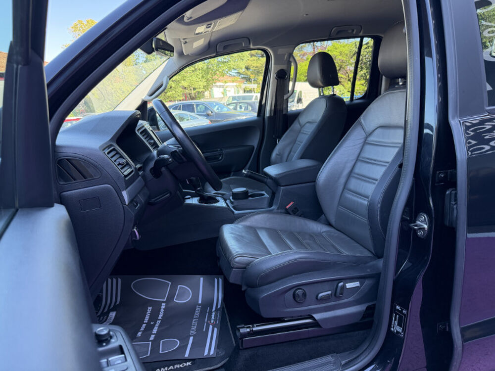 Amarok 3.0 V6 TDI 224CH AVENTURA 4MOTION 4X4 PERMANENT BVA 2017 occasion 07200 Aubenas